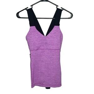 Lululemon Push Your Limits Tank Size 8